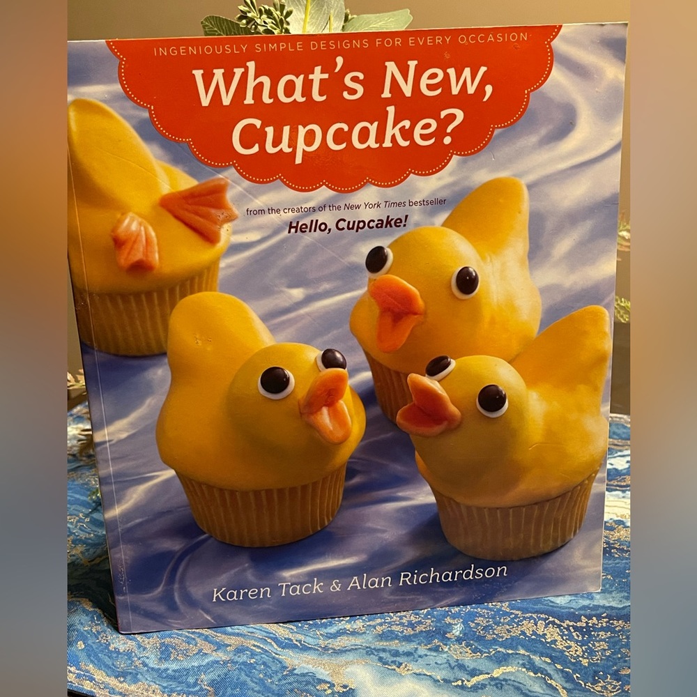 What’s New, Cupcake?